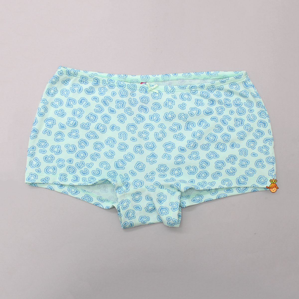 Pink And Blue Boyshort Panties - Set of 2