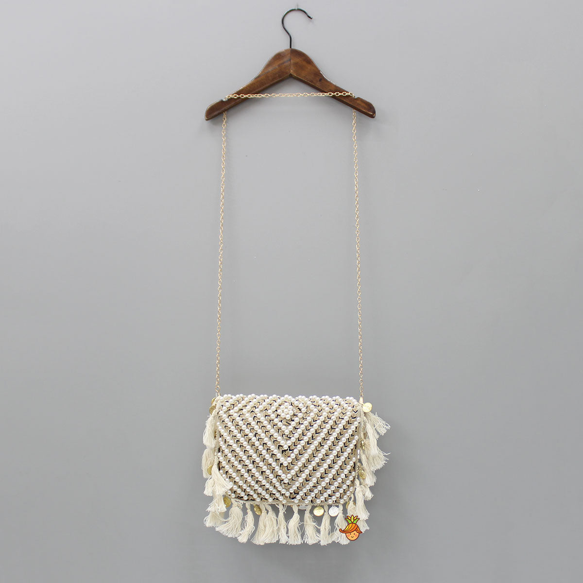 Pre Order: Exquisite Braided Jute Sling Bag