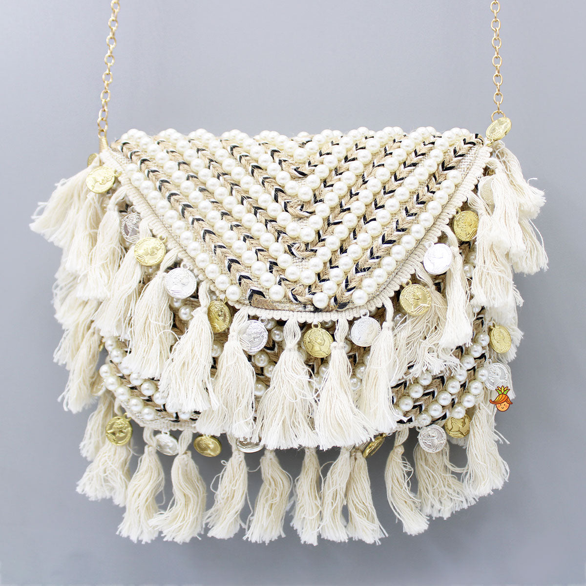 Pre Order: Exquisite Braided Jute Sling Bag