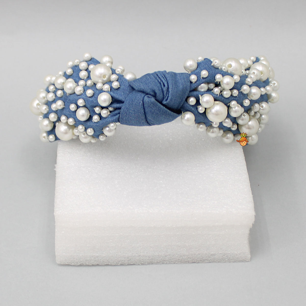 Pre Order: Stunning Knot Detailed Denim Hair Band