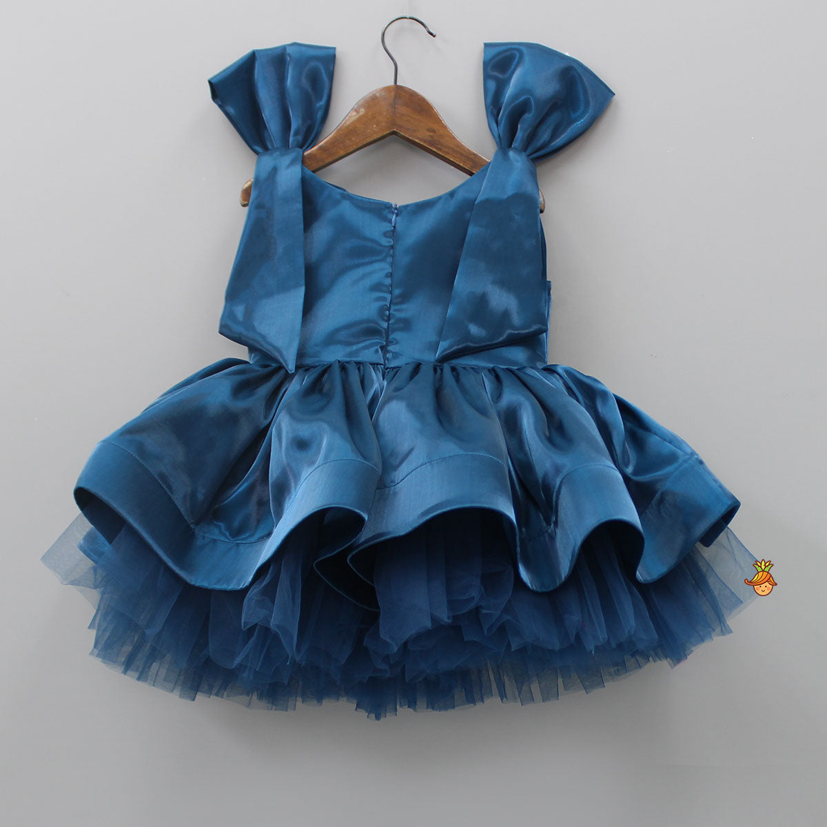 Pre Order: Bows Enhanced Gorgeous Blue Dress