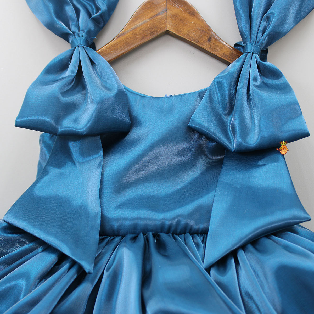 Pre Order: Bows Enhanced Gorgeous Blue Dress