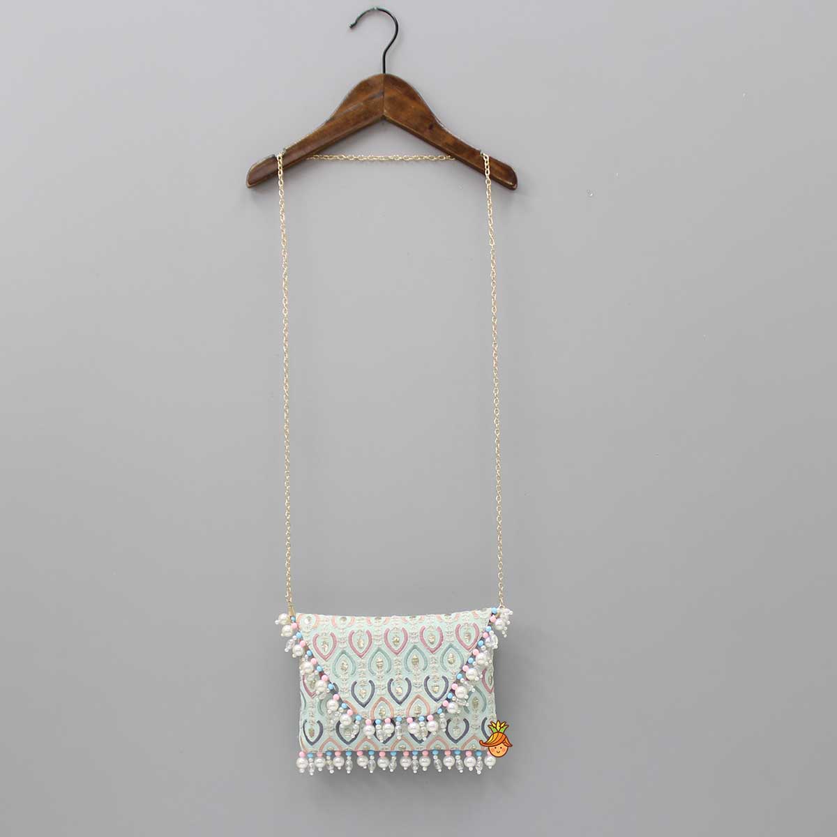 Pre Order: Adorable Embroidered Sling Bag