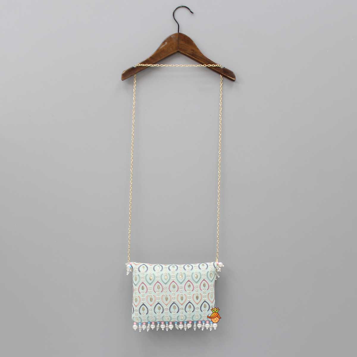 Pre Order: Adorable Embroidered Sling Bag