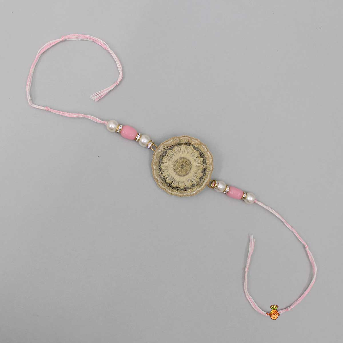 Sequins Embellished Rakhi