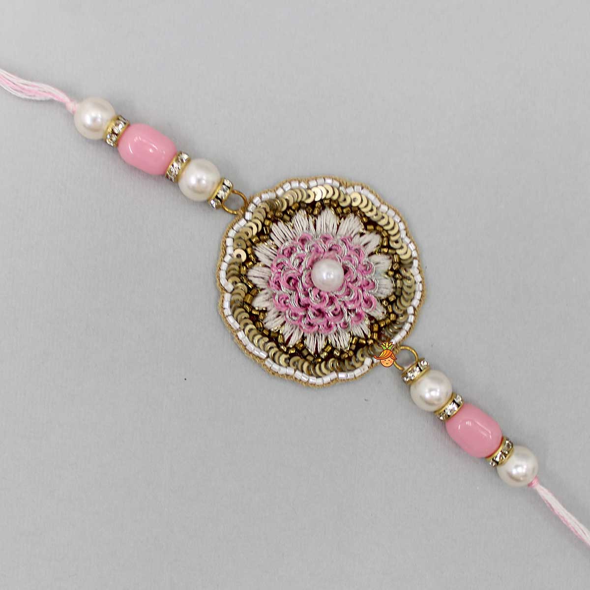 Sequins Embellished Rakhi