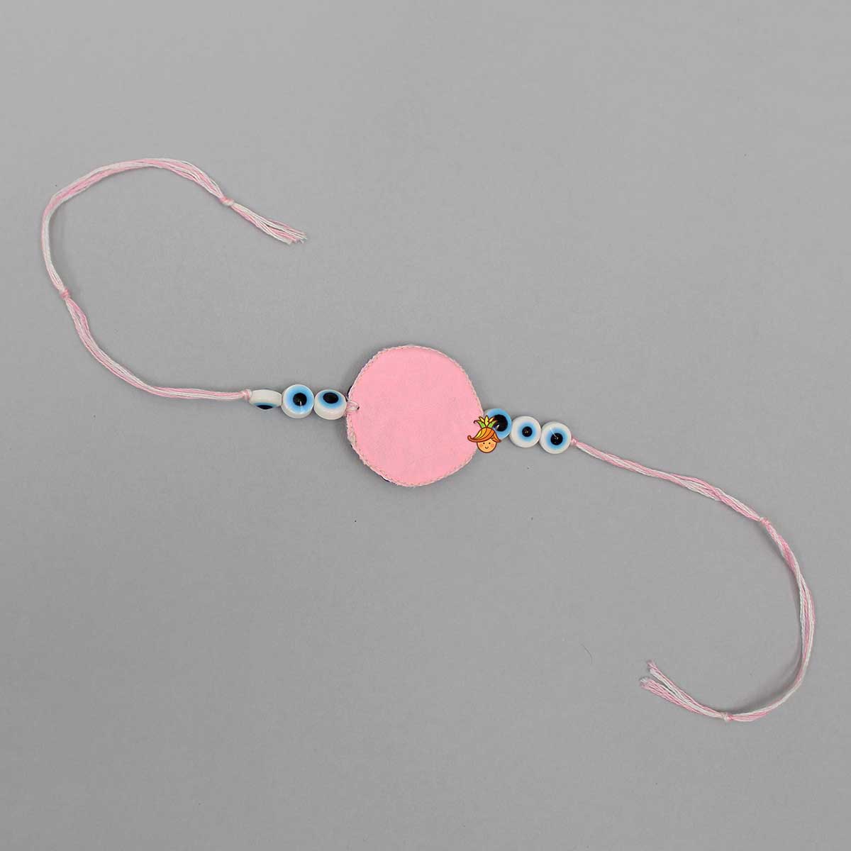 Evil Eye Pink Rakhi