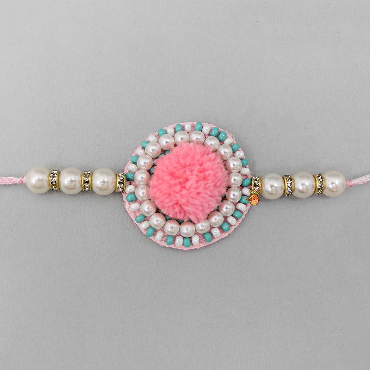 Pom Pom Enhanced Rakhi