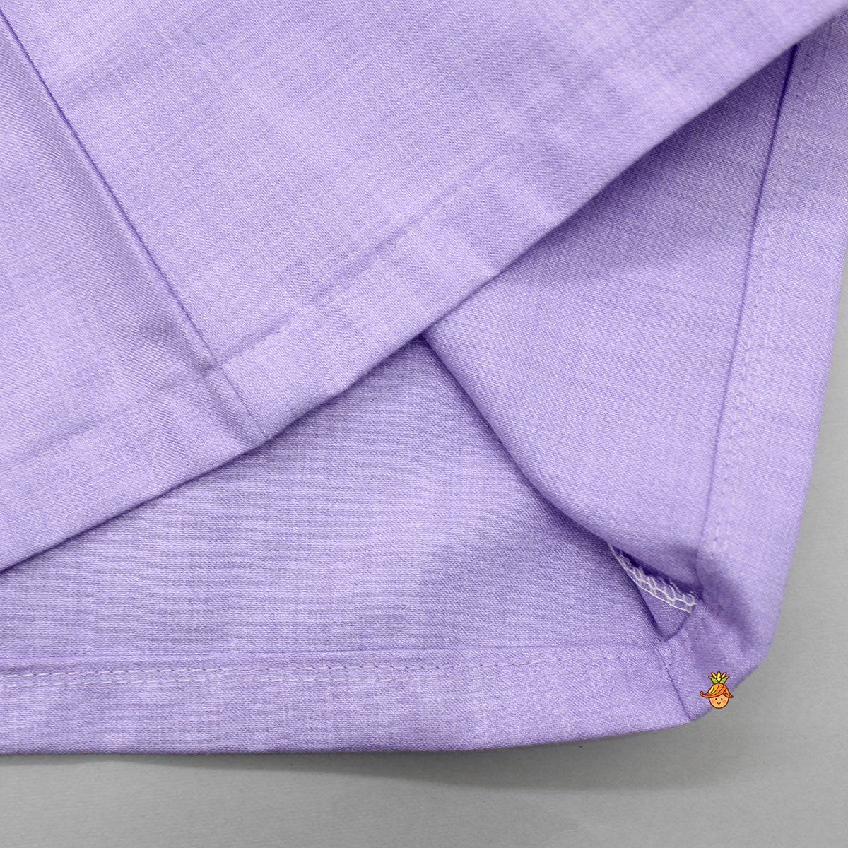 Notch Collar Lavender Sleepwear