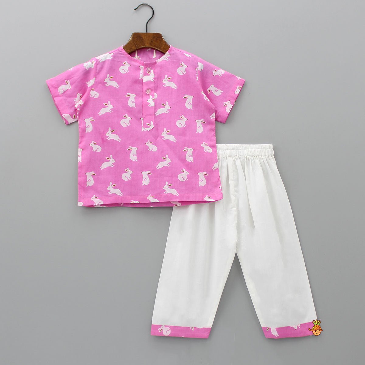 Pink Printed Sleepwear