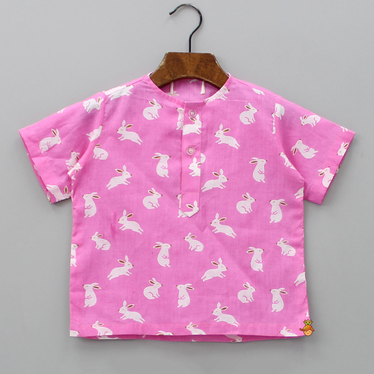 Pink Printed Sleepwear