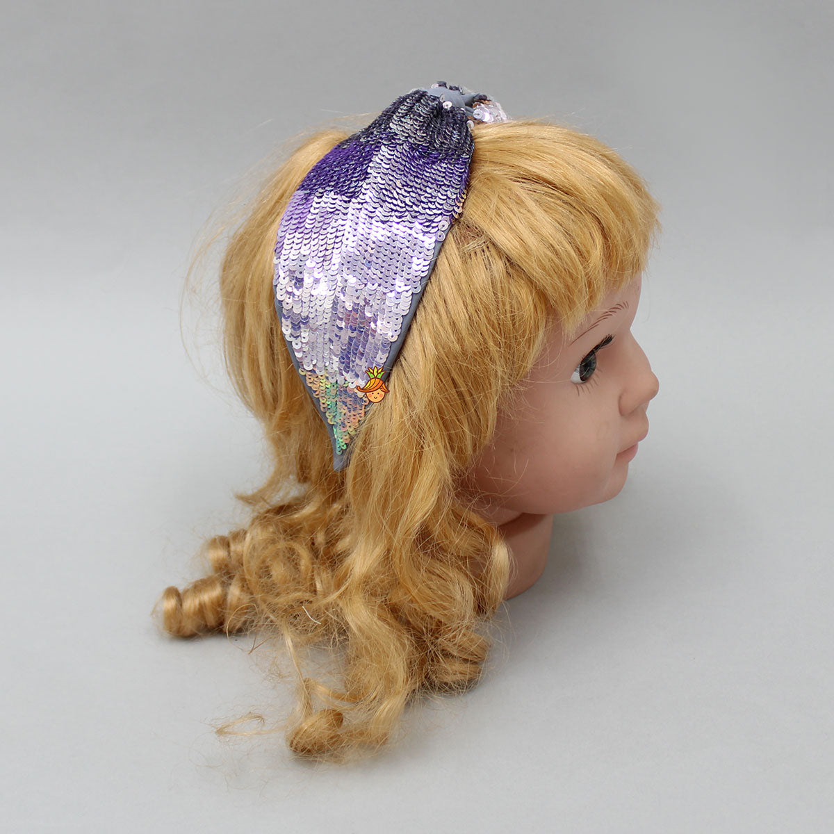 Sequined Knot Detailed Hair Band